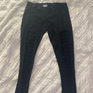Ripped Leggings